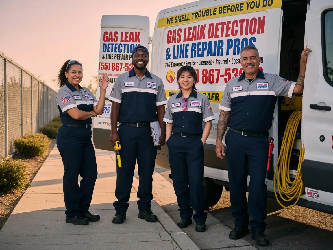 Gas Line Repair company in Twentynine Palms, CA