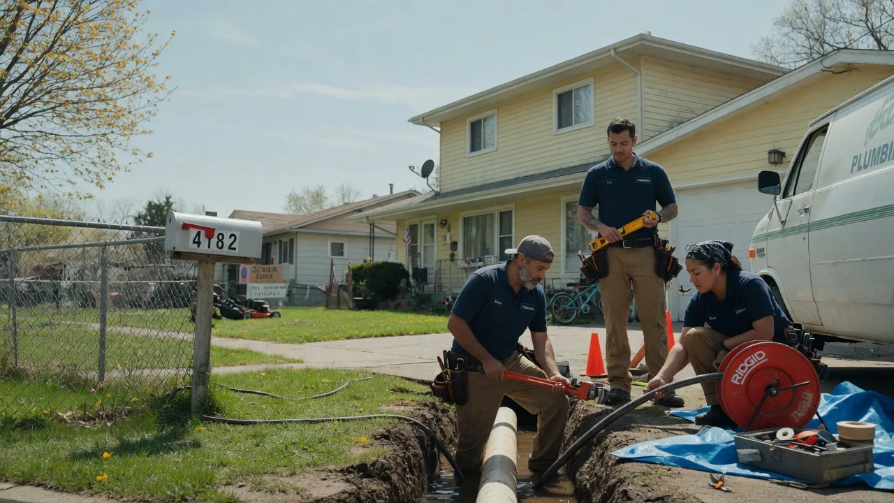 Gas Line Repair in Twentynine Palms, CA near me